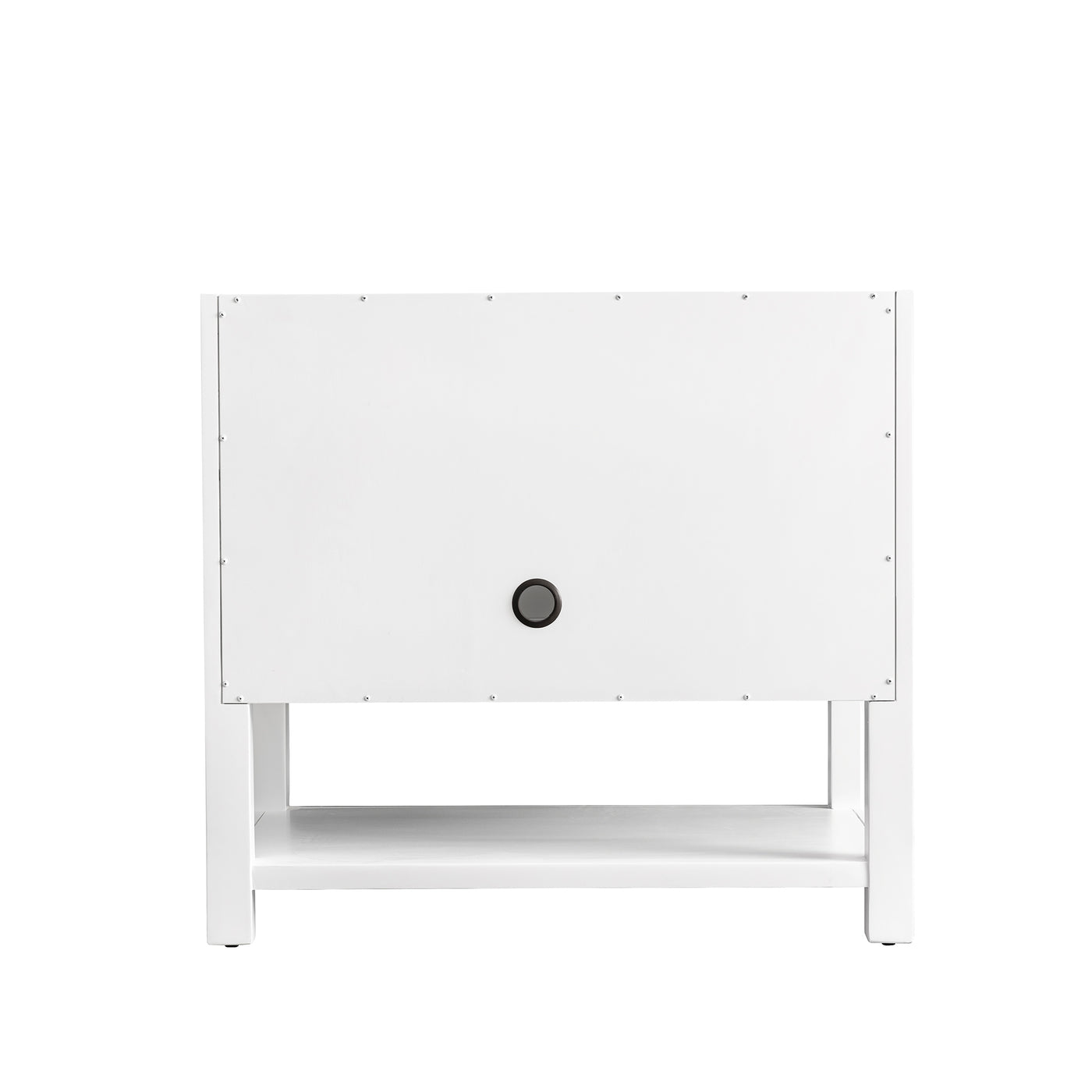 James Martin Breckenridge 36" Single Bathroom Vanity, Bright White, view 20