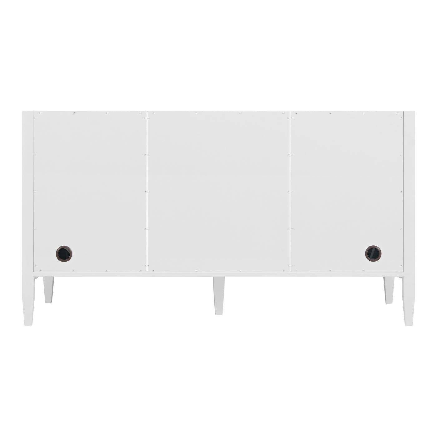 James Martin Myrrin 60" Double Bathroom Vanity, Bright White, view 22