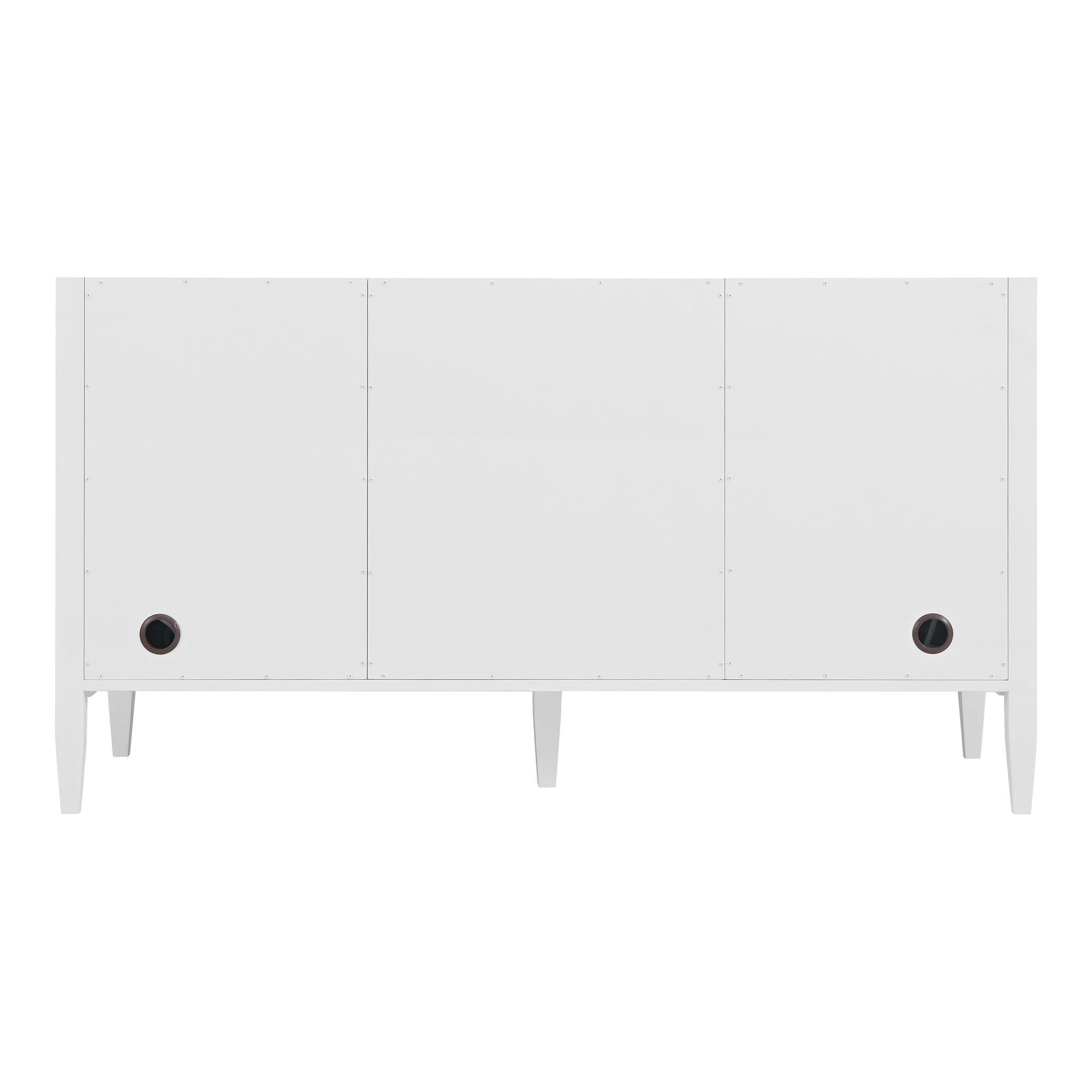 James Martin Myrrin 60" Double Bathroom Vanity, Bright White, view 22
