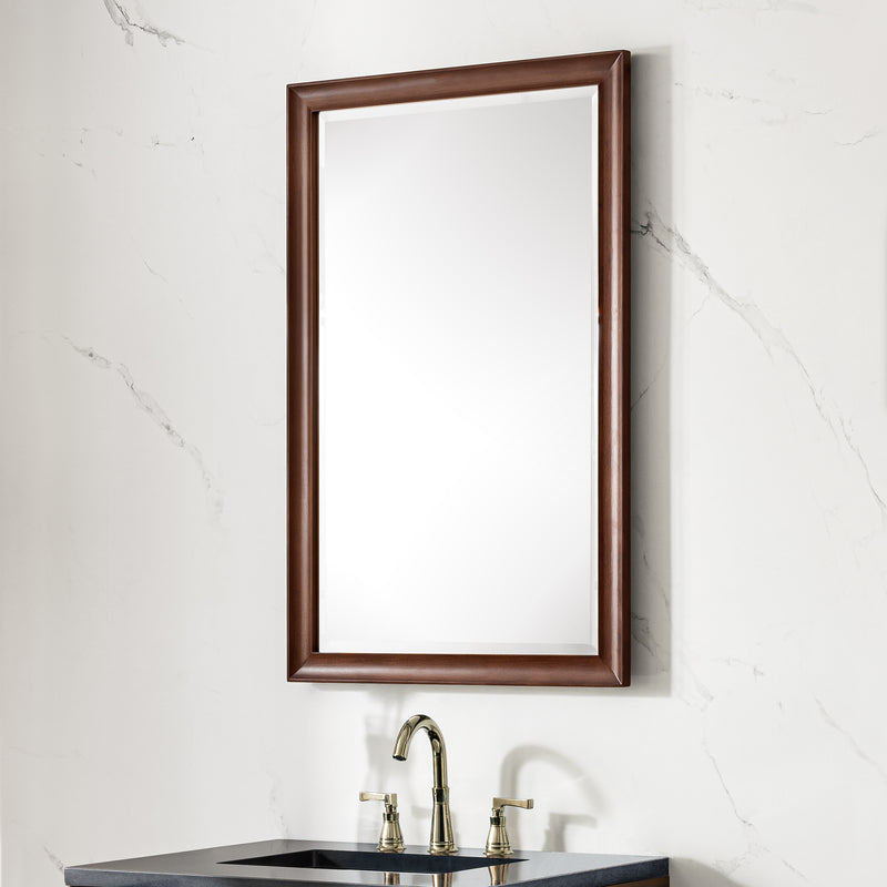 James Martin Glenbrooke 26" Mirror, Mid-Century Walnut, view 3