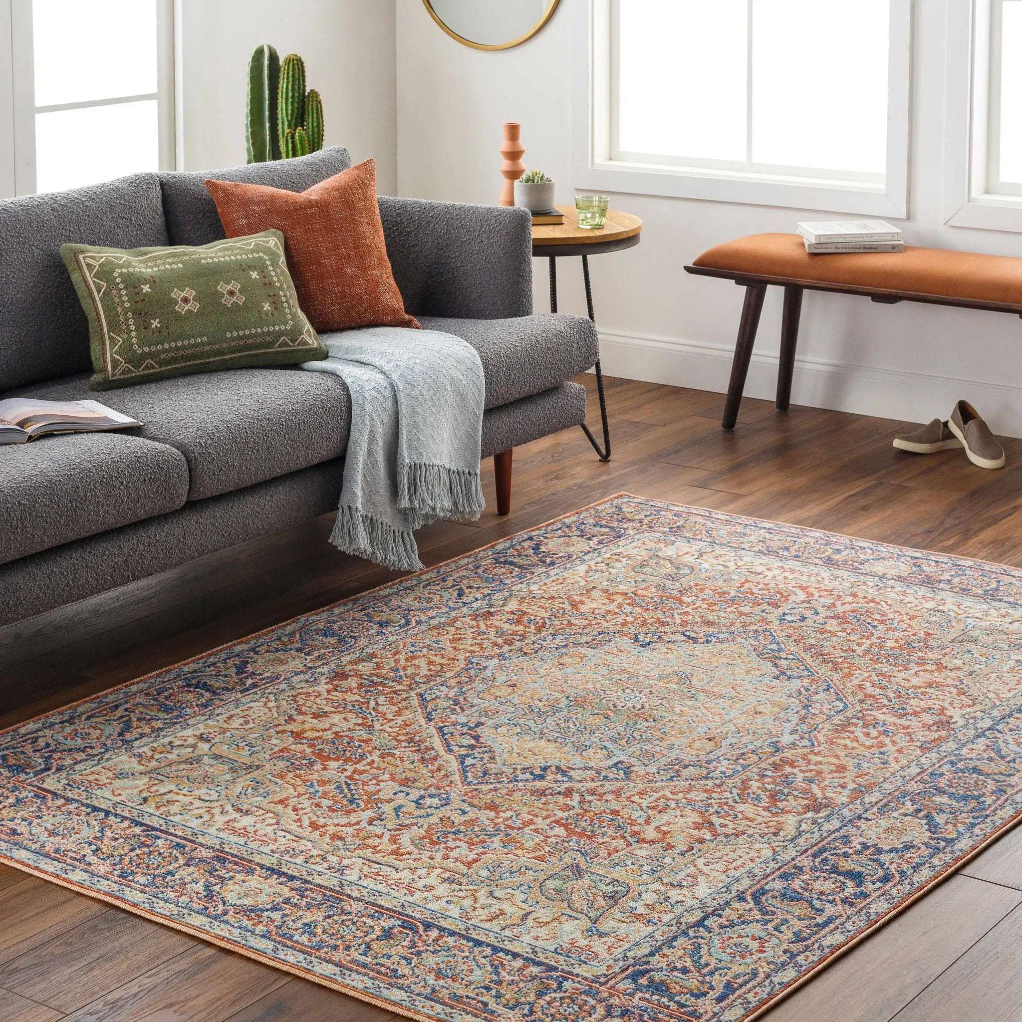 Eilis Outdoor Area Rug - Clearance by Boutique Rugs