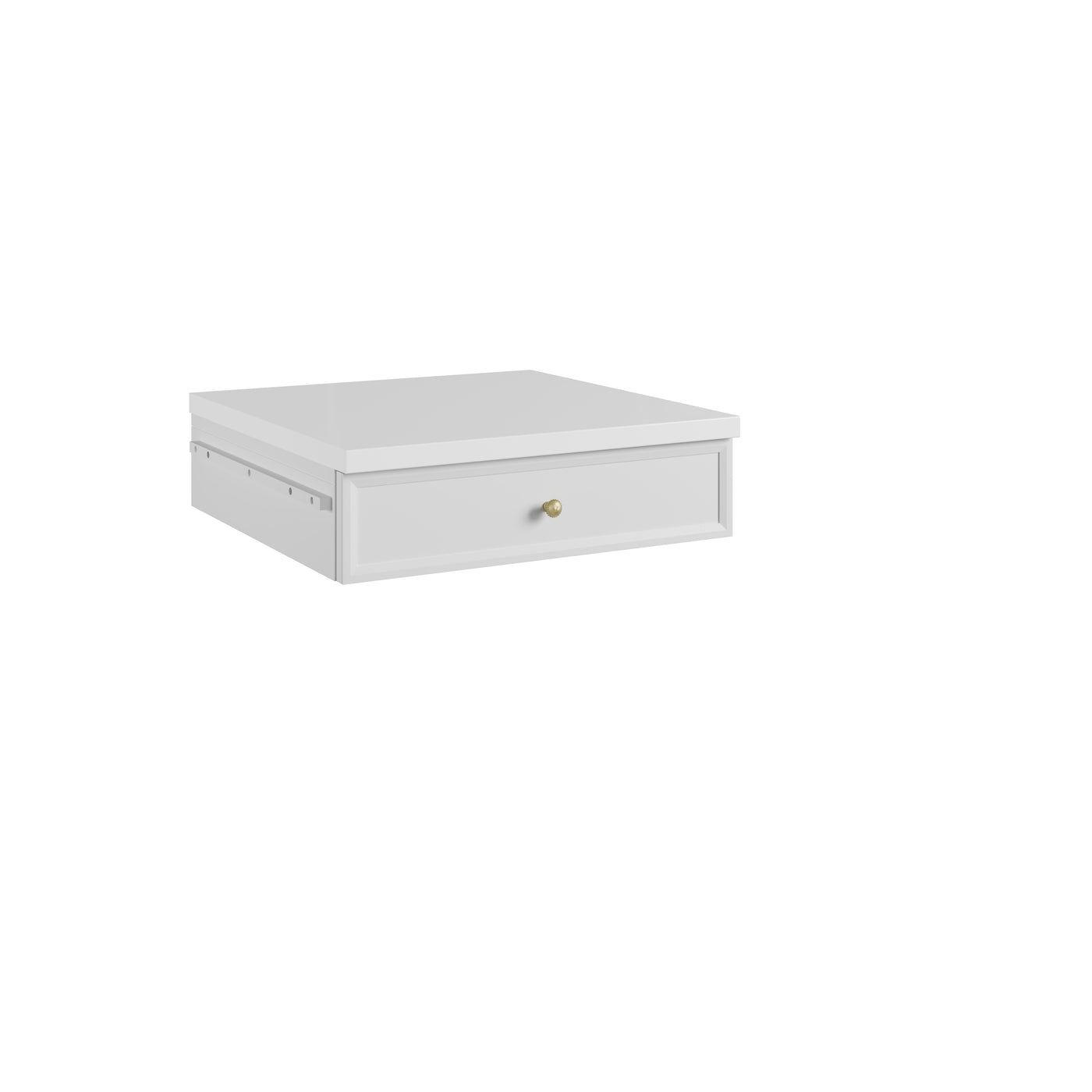 James Martin Bellshire 24" Drawer Unit, Bright White, view 14