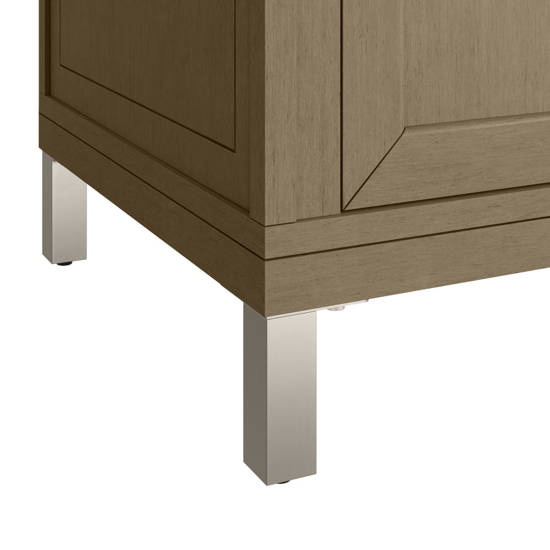 James Martin Chicago 48" Single Vanity Cabinet, Walnut Whisper, view 12