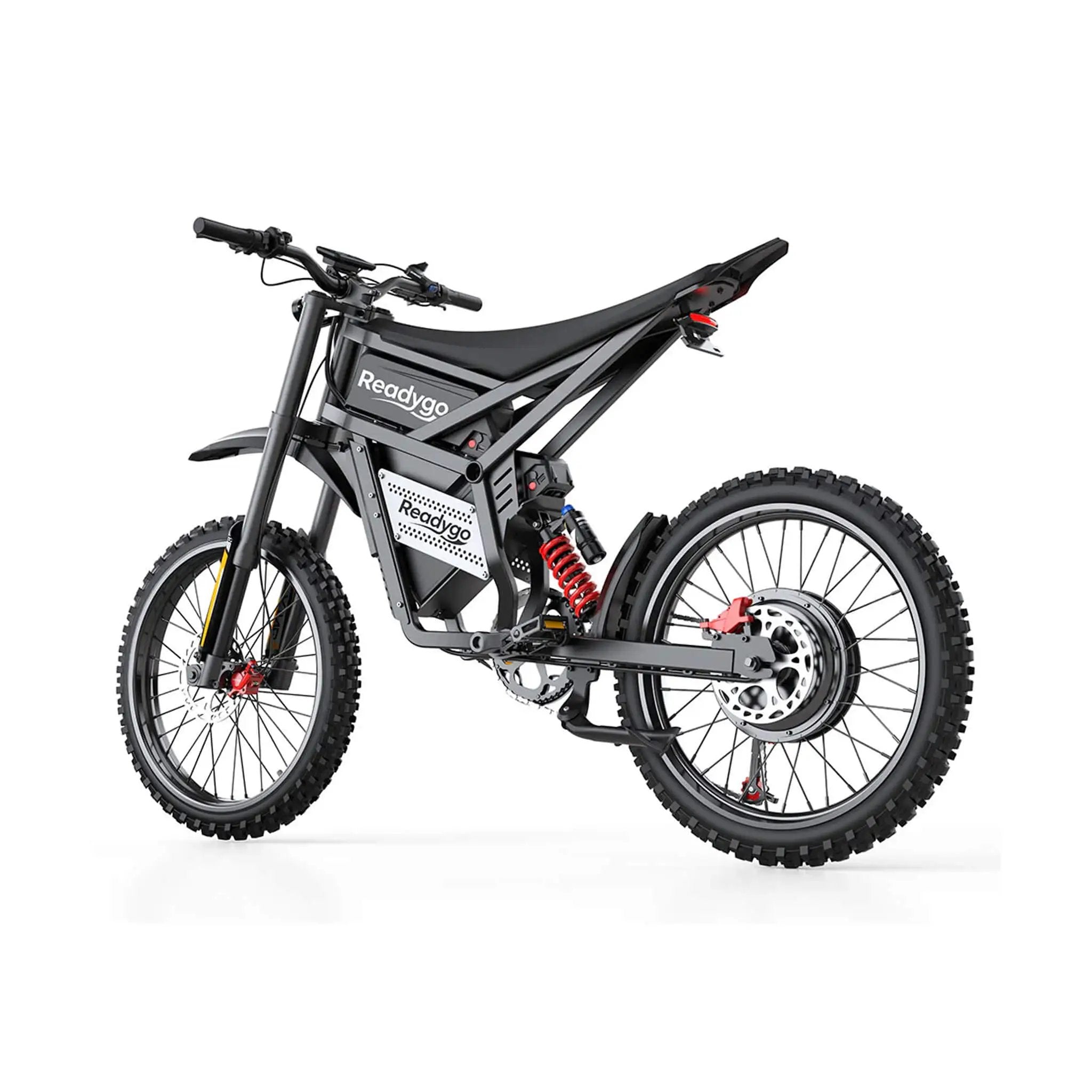 EKX E6 Ultra 3000W 60V/30AH Premium Electric High-Strength Steel Pipe Off-Road Mountain Dirt Bike (SAK26319) by SAKSBY WHOLESALE