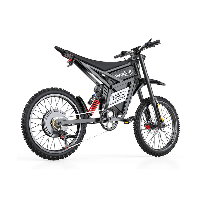 EKX E6 Ultra 3000W 60V/30AH Premium Electric High-Strength Steel Pipe Off-Road Mountain Dirt Bike (SAK26319) by SAKSBY WHOLESALE