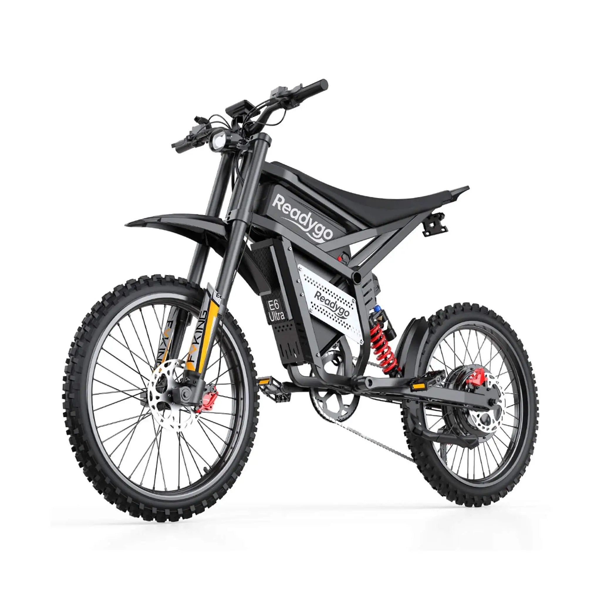 EKX E6 Ultra 3000W 60V/30AH Premium Electric High-Strength Steel Pipe Off-Road Mountain Dirt Bike (SAK26319) by SAKSBY WHOLESALE