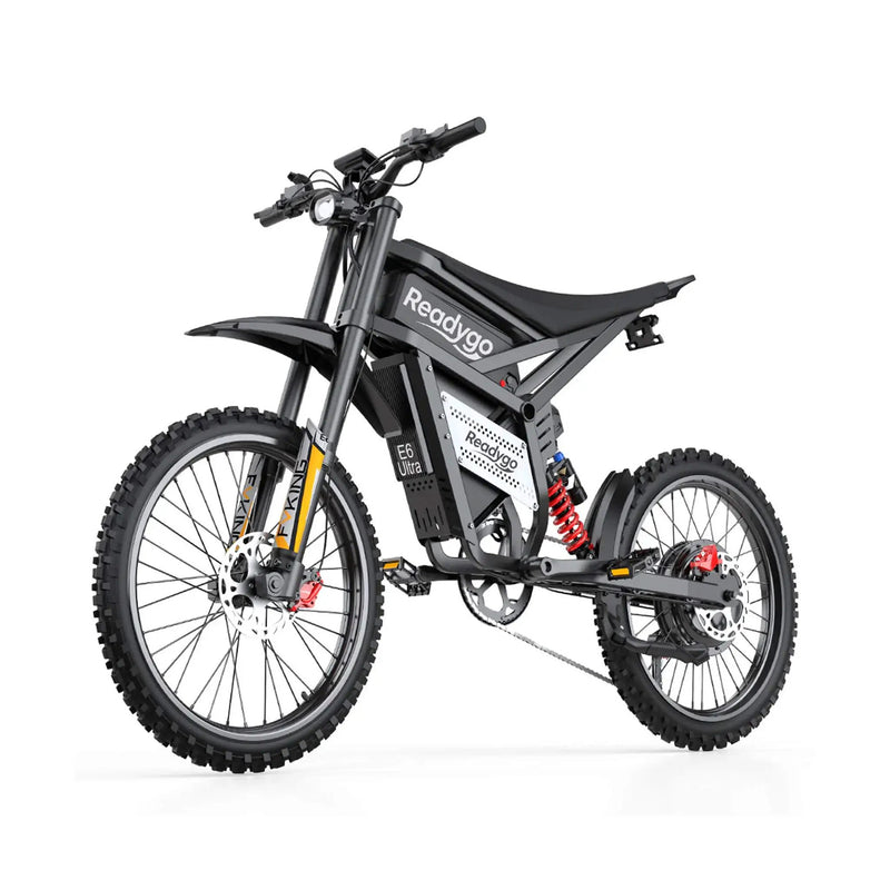 EKX E6 Ultra 3000W 60V/30AH Premium Electric High-Strength Steel Pipe Off-Road Mountain Dirt Bike (SAK26319) by SAKSBY WHOLESALE
