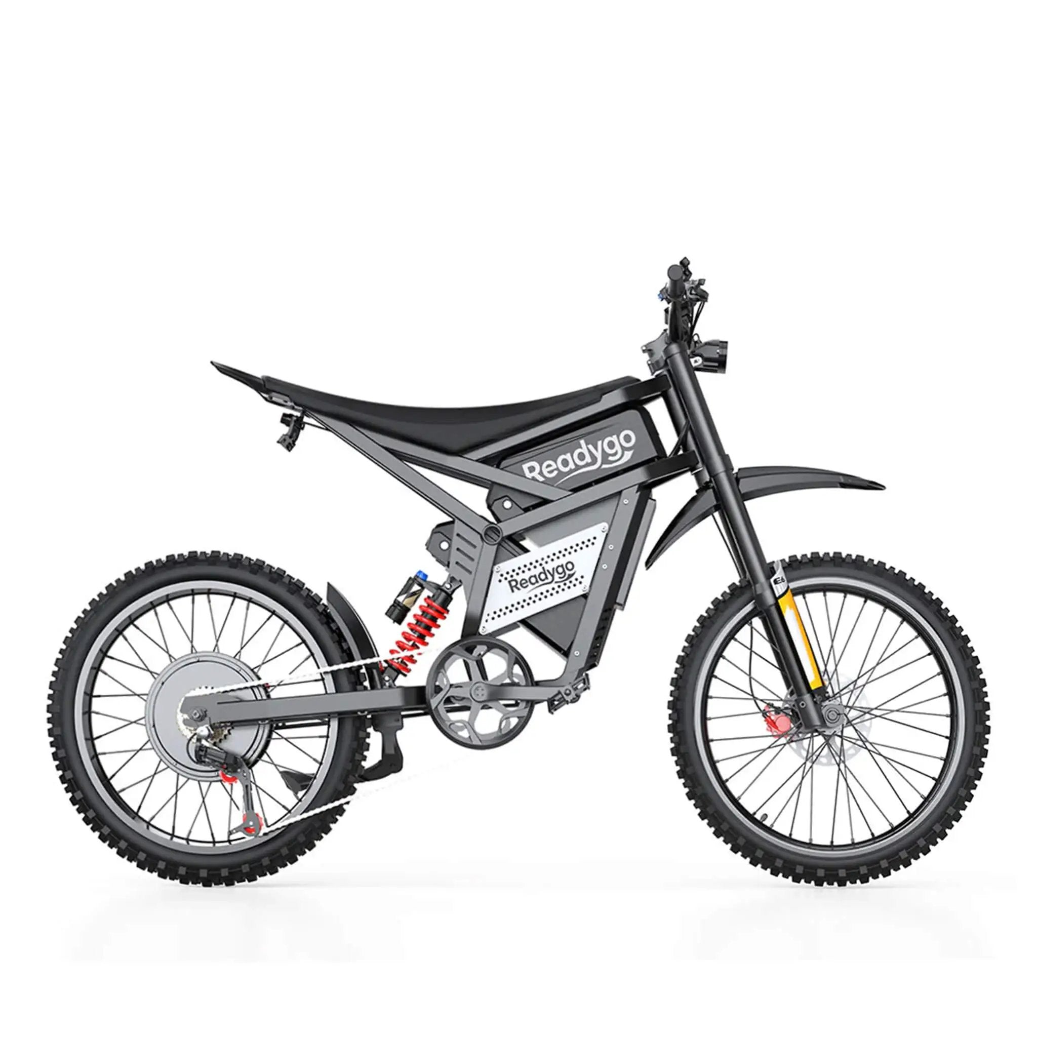 EKX E6 Ultra 3000W 60V/30AH Premium Electric High-Strength Steel Pipe Off-Road Mountain Dirt Bike (SAK26319) by SAKSBY WHOLESALE
