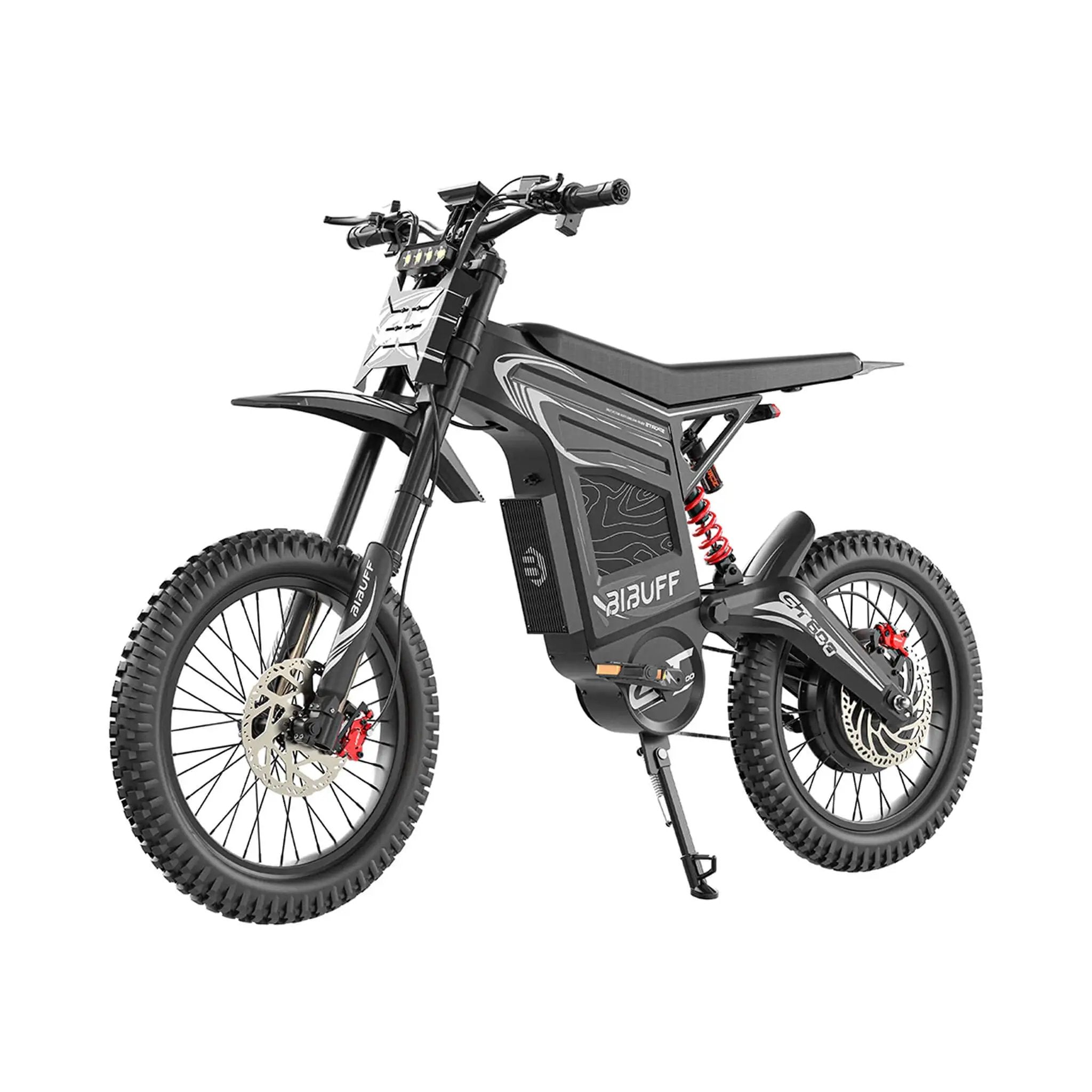 EKX GT600 7500W 72V30AH Full-Suspension Off-Road Electric Dirt Bike (SAK49037) by SAKSBY WHOLESALE