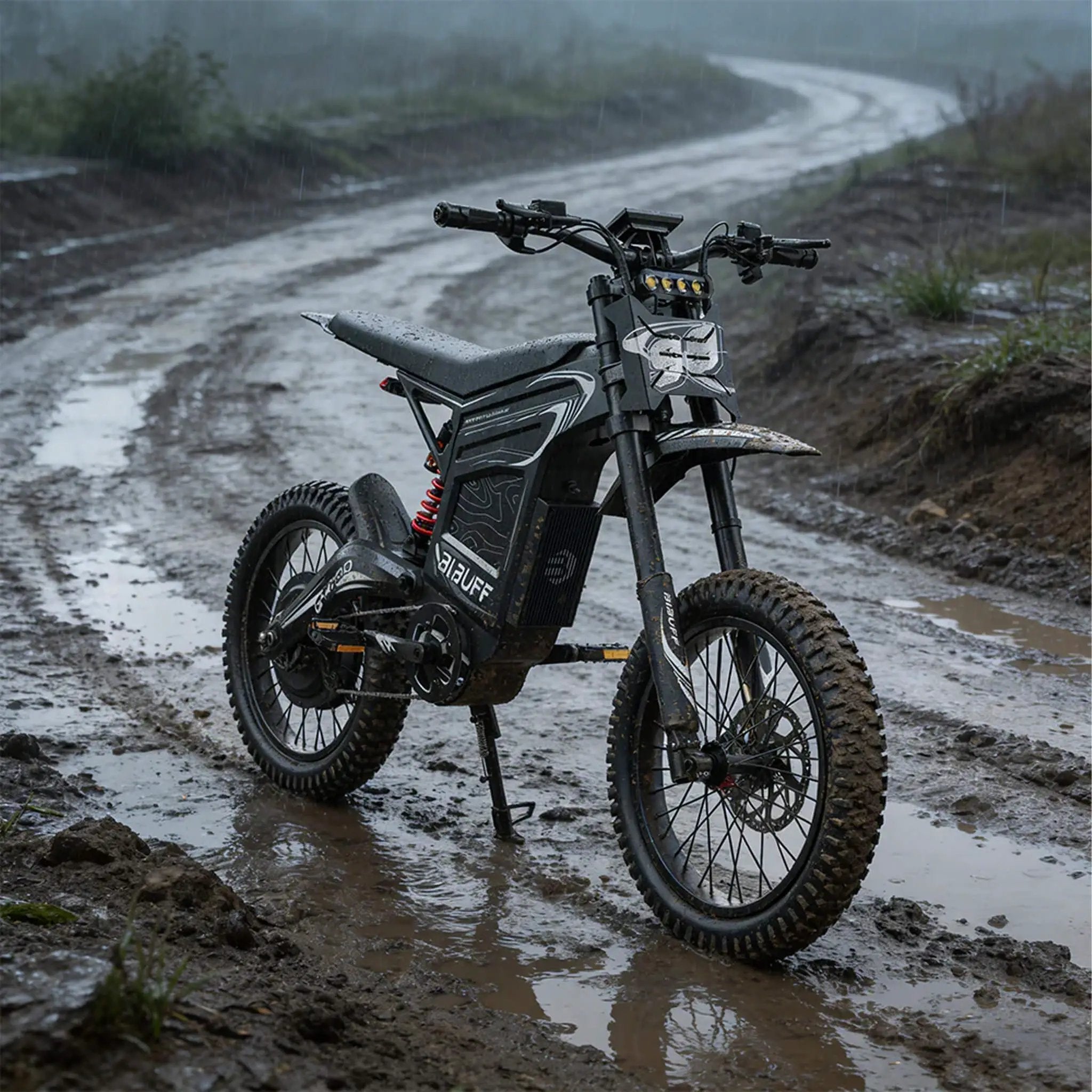 EKX GT600 7500W 72V30AH Full-Suspension Off-Road Electric Dirt Bike (SAK49037) by SAKSBY WHOLESALE