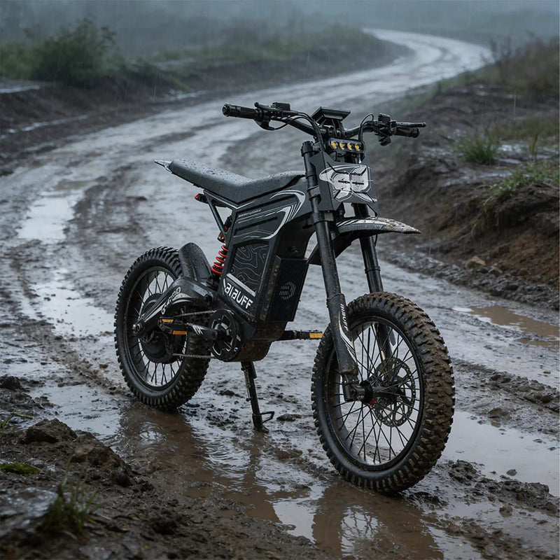 EKX GT600 7500W 72V30AH Full-Suspension Off-Road Electric Dirt Bike (SAK49037) by SAKSBY WHOLESALE