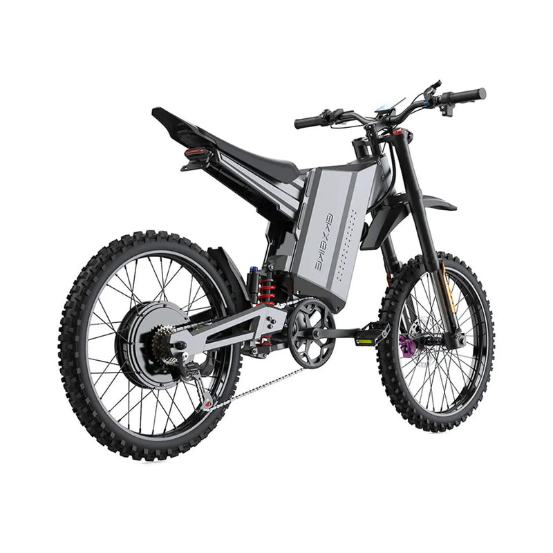 EKX GTS 8000W 72V/30AH Premium Electric High-Strength Steel Pipe Off-Road Mountain Dirt Bike (SAK31684) by SAKSBY WHOLESALE