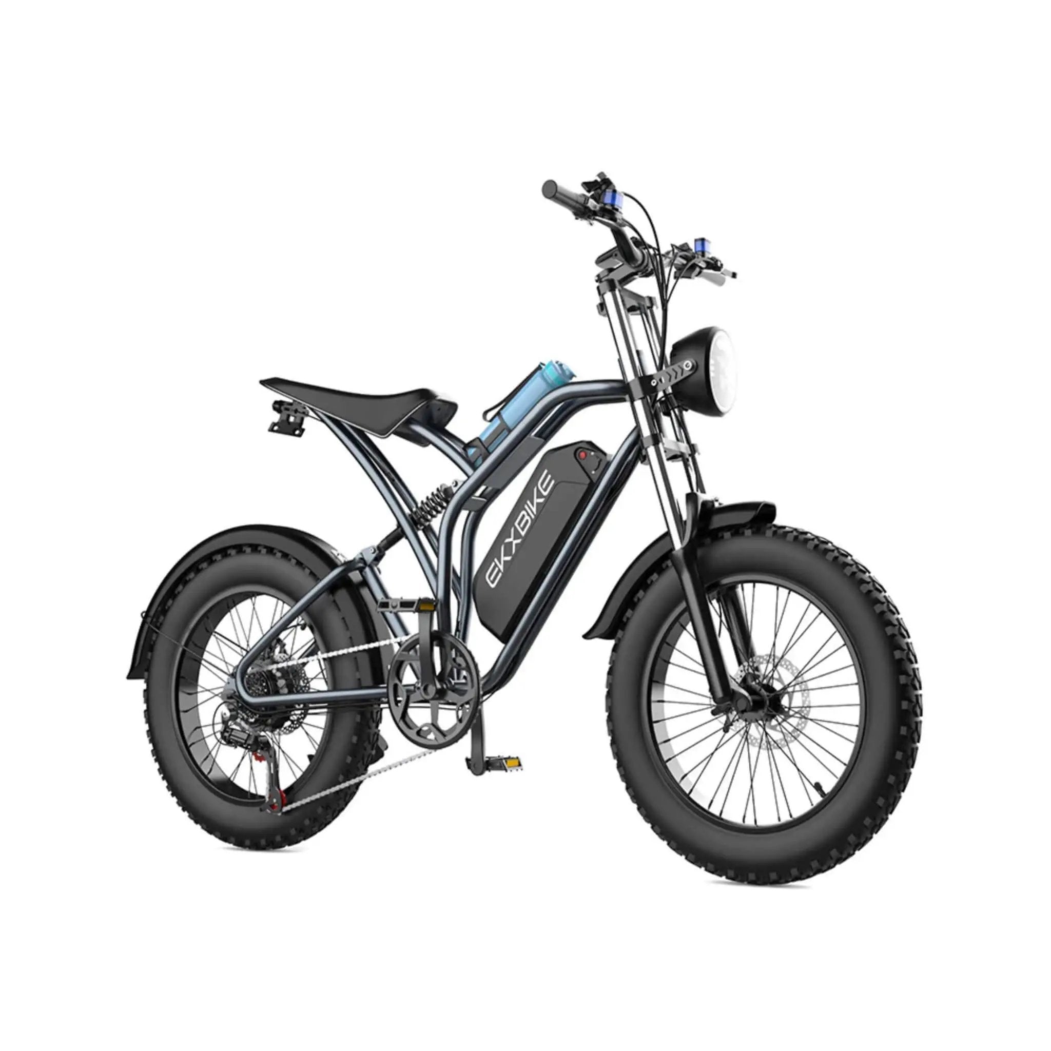 EKX T1 1000W 48V/20AH Electric Mountain Electric Bike, 20" (SAK58340) by SAKSBY WHOLESALE