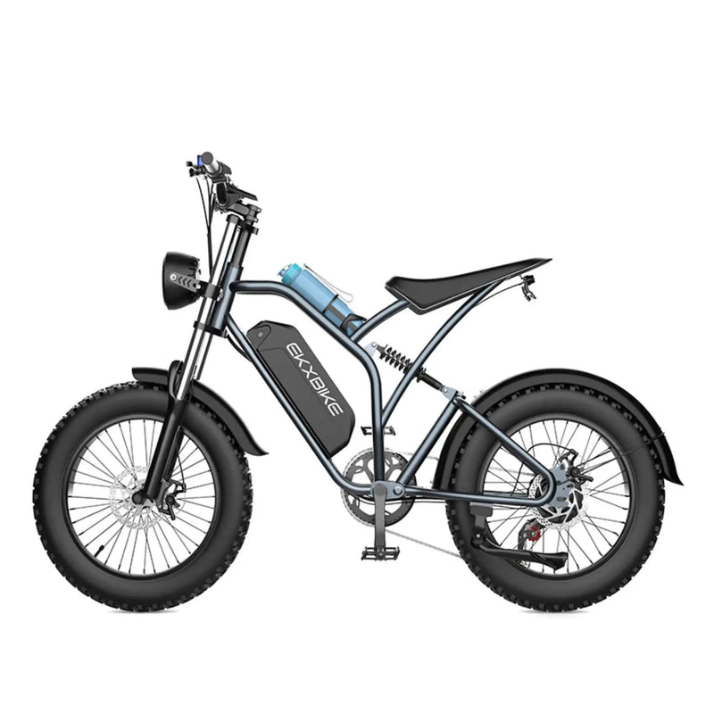EKX T1 1000W 48V/20AH Electric Mountain Electric Bike, 20" (SAK58340) by SAKSBY WHOLESALE