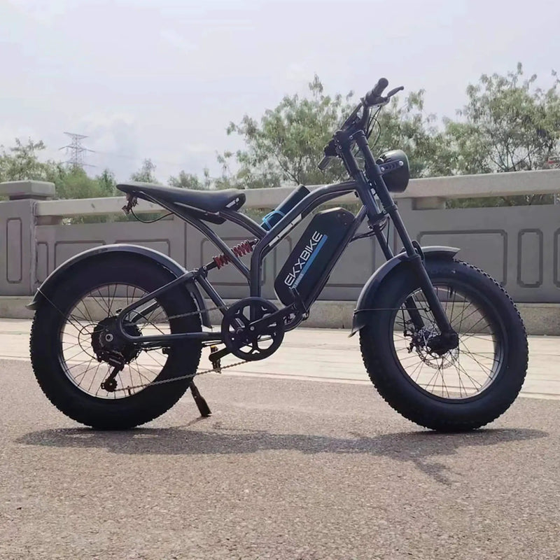 EKX T1 1000W 48V/20AH Electric Mountain Electric Bike, 20" (SAK58340) by SAKSBY WHOLESALE
