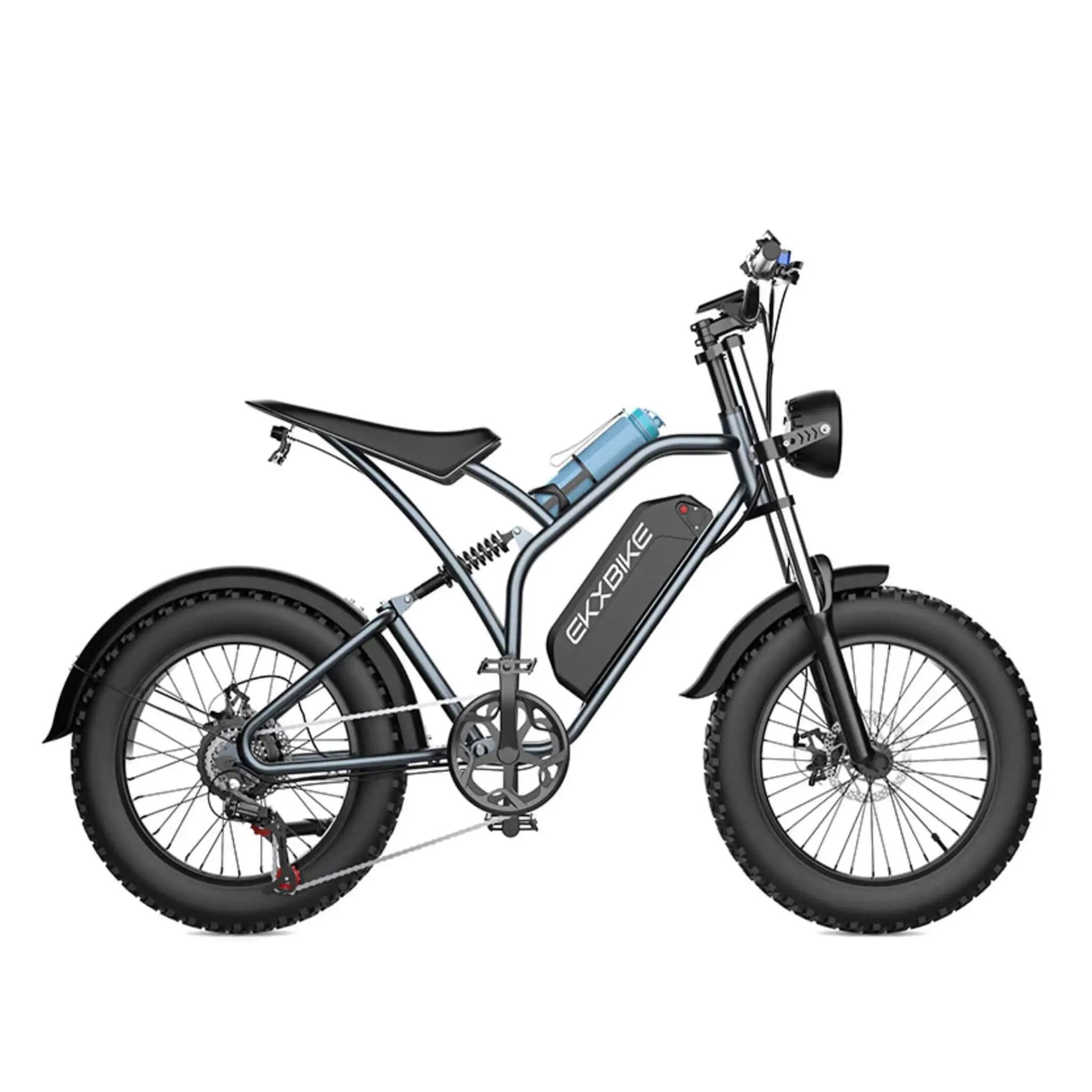 EKX T1 1000W 48V/20AH Electric Mountain Electric Bike, 20" (SAK58340) by SAKSBY WHOLESALE