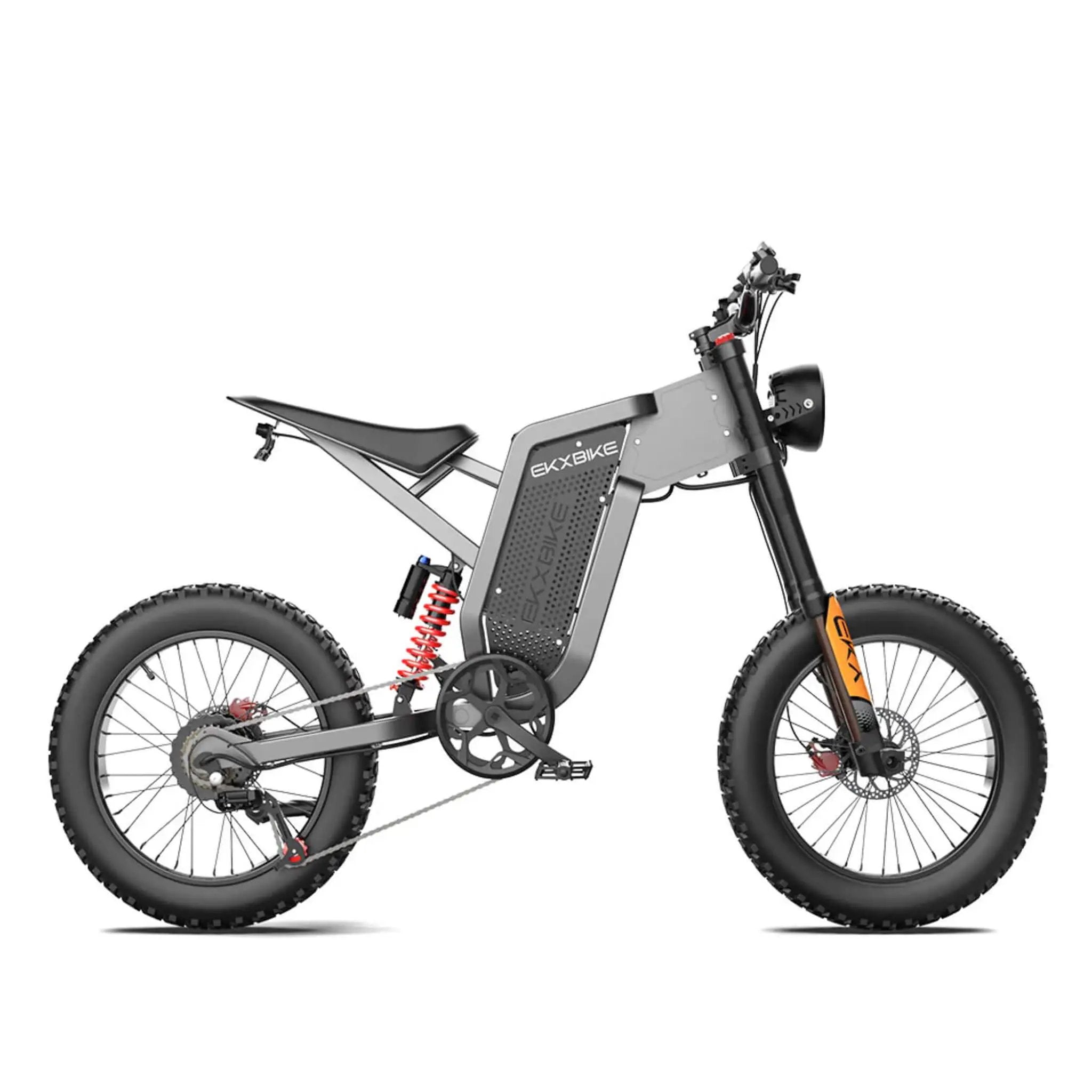 EKX X21 2000W 48V/35AH Premium Electric Off-Road Mountain Dirt Bike (SAK92745) by SAKSBY WHOLESALE