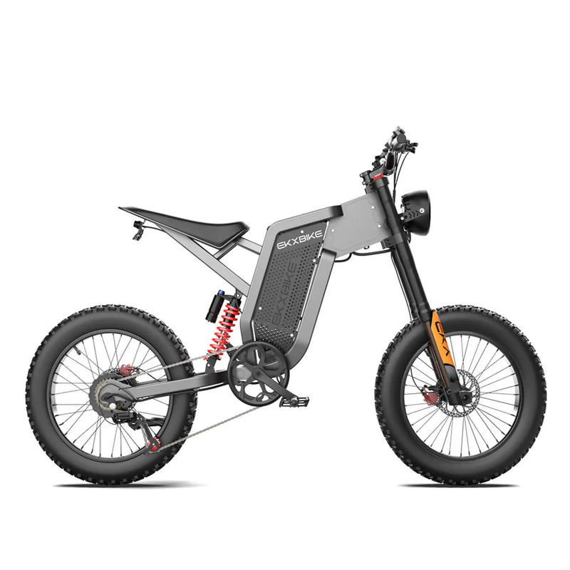 EKX X21 2000W 48V/35AH Premium Electric Off-Road Mountain Dirt Bike (SAK92745) by SAKSBY WHOLESALE