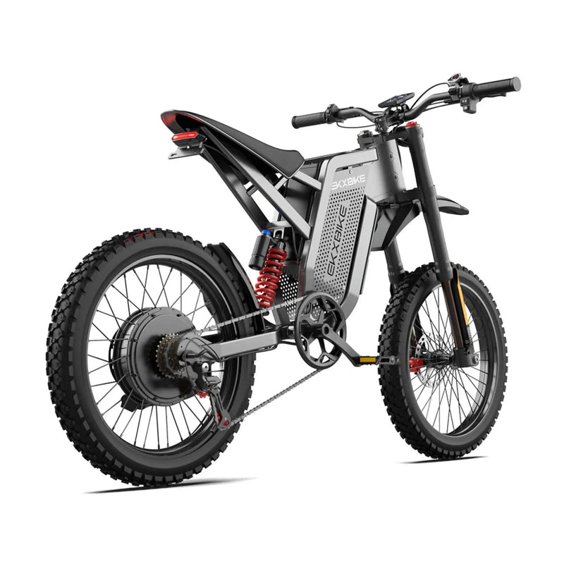 EKX X21 MAX 3000W 60V/30AH Electric Mountain Off-Road Dirt Bike (SAK48016) by SAKSBY WHOLESALE