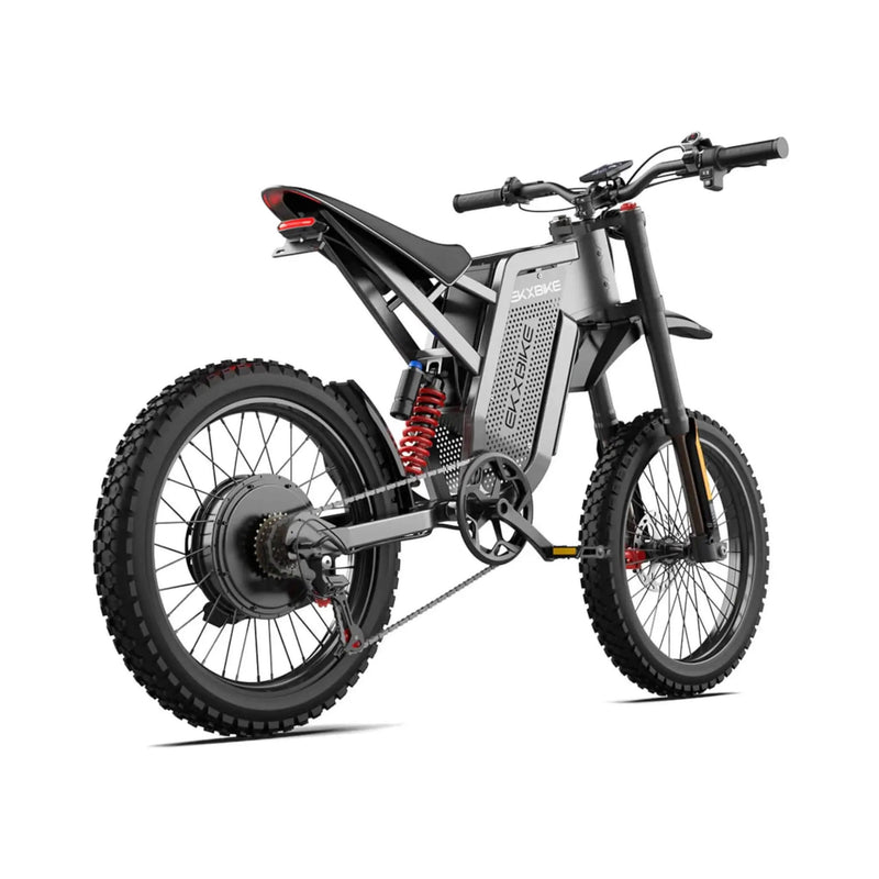 EKX X21 MAX 3000W 60V/30AH Electric Mountain Off-Road Dirt Bike (SAK48016) by SAKSBY WHOLESALE