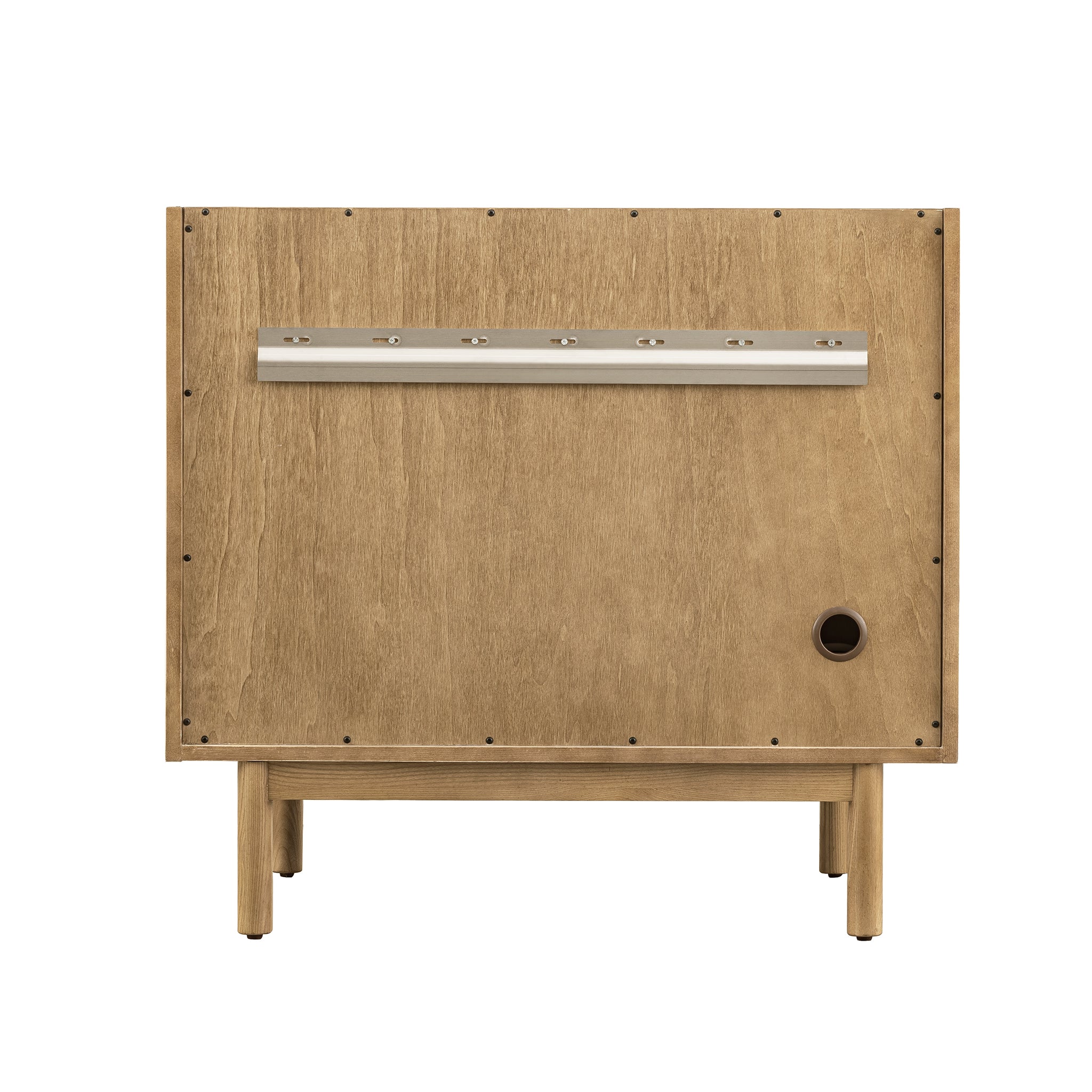 James Martin Laurent 36" Dual Mount Single Bathroom Vanity, Light Natural Oak, view 19