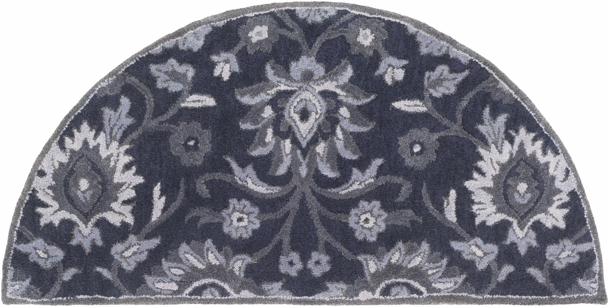 Conesus Hand Tufted Blue 1191 Area Rug - Clearance by Boutique Rugs
