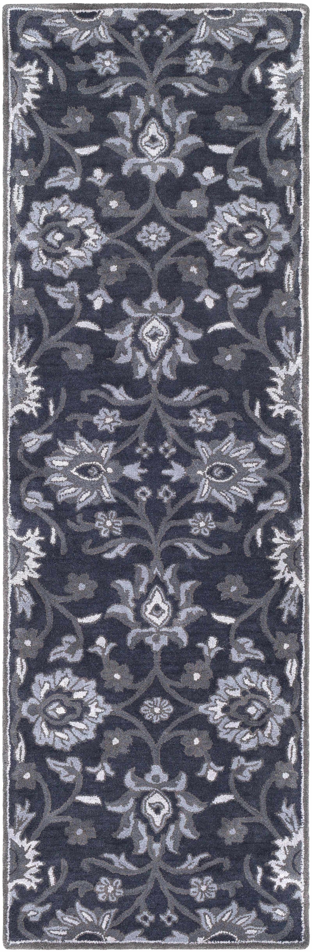 Conesus Hand Tufted Blue 1191 Area Rug - Clearance, photo 9 of 18