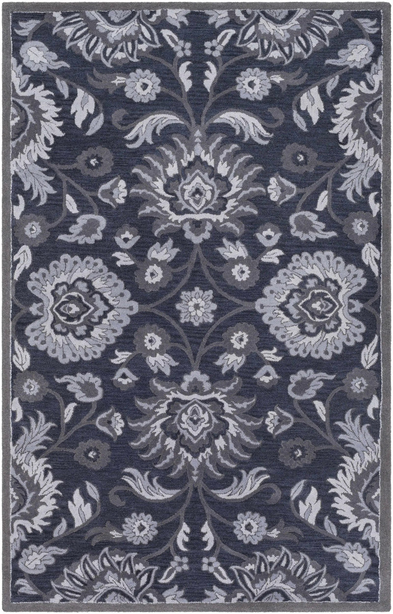 Conesus Hand Tufted Blue 1191 Area Rug - Clearance by Boutique Rugs