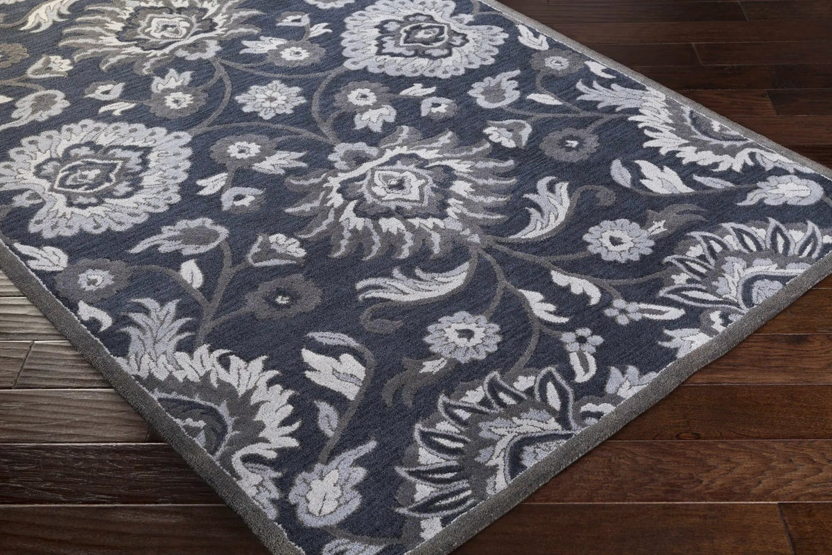 Conesus Hand Tufted Blue 1191 Area Rug - Clearance, photo 7 of 18
