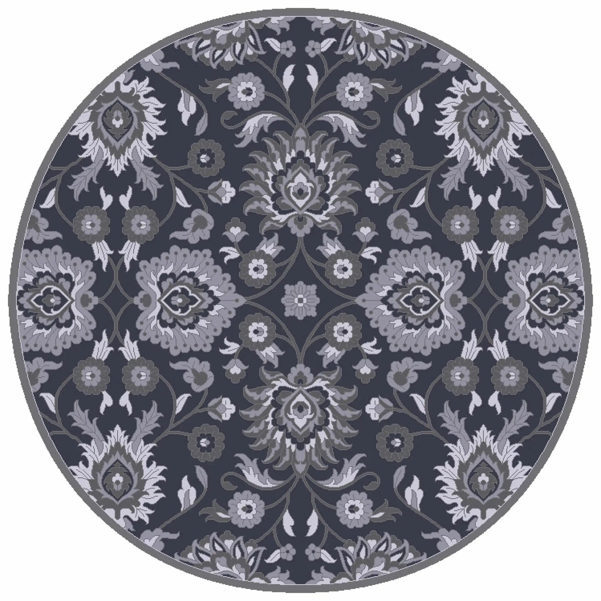 Conesus Hand Tufted Blue 1191 Area Rug - Clearance, photo 11 of 18