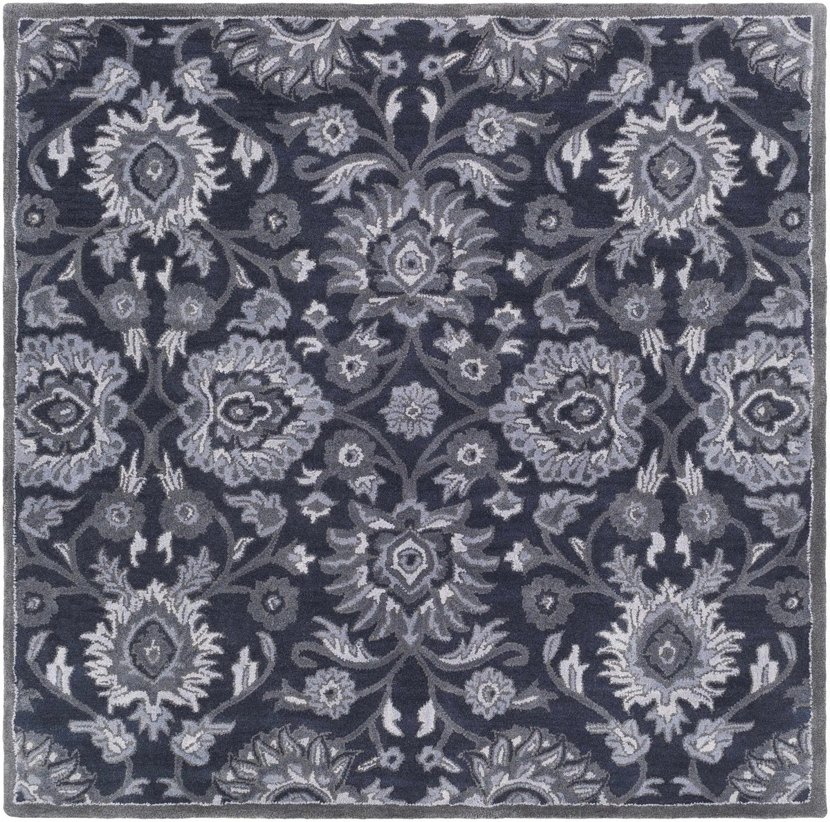 Conesus Hand Tufted Blue 1191 Area Rug - Clearance, photo 17 of 18