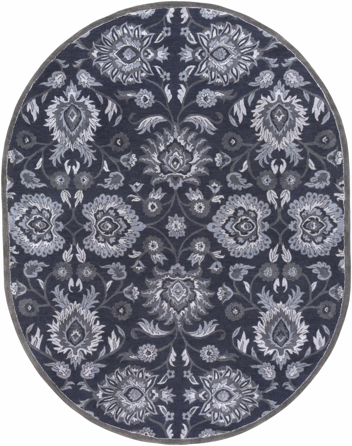Conesus Hand Tufted Blue 1191 Area Rug - Clearance, photo 16 of 18