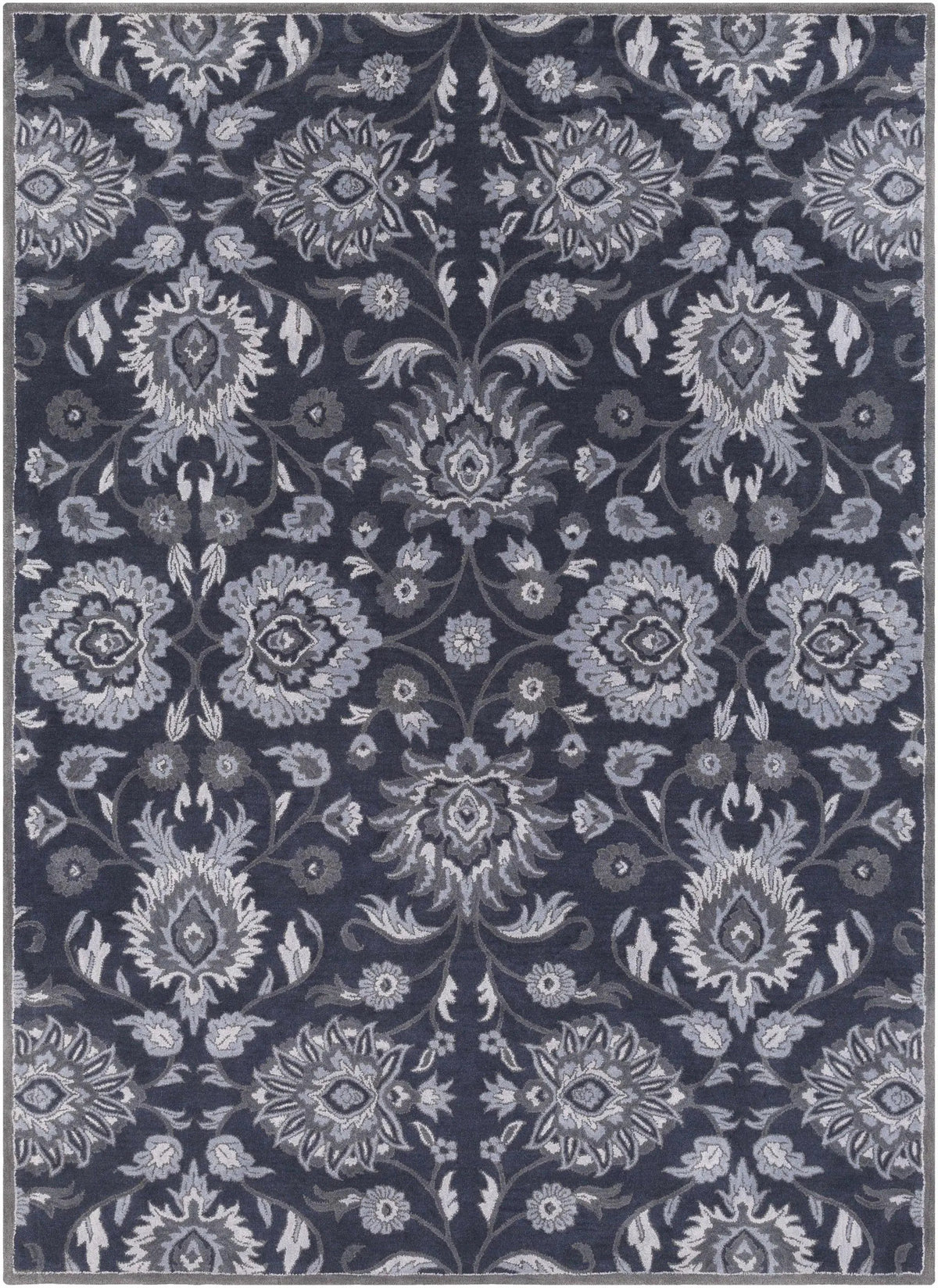Conesus Hand Tufted Blue 1191 Area Rug - Clearance