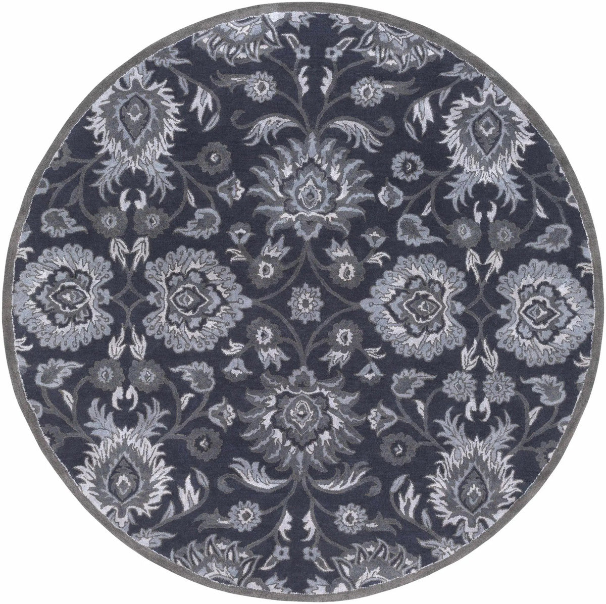 Conesus Hand Tufted Blue 1191 Area Rug - Clearance, photo 15 of 18
