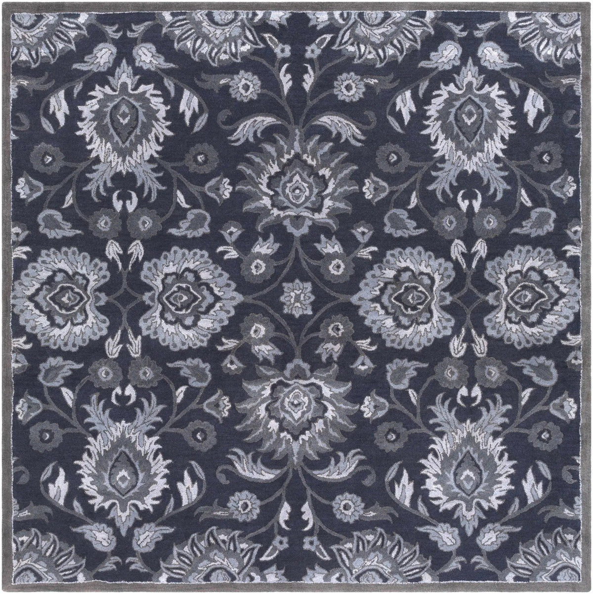 Conesus Hand Tufted Blue 1191 Area Rug - Clearance, photo 14 of 18