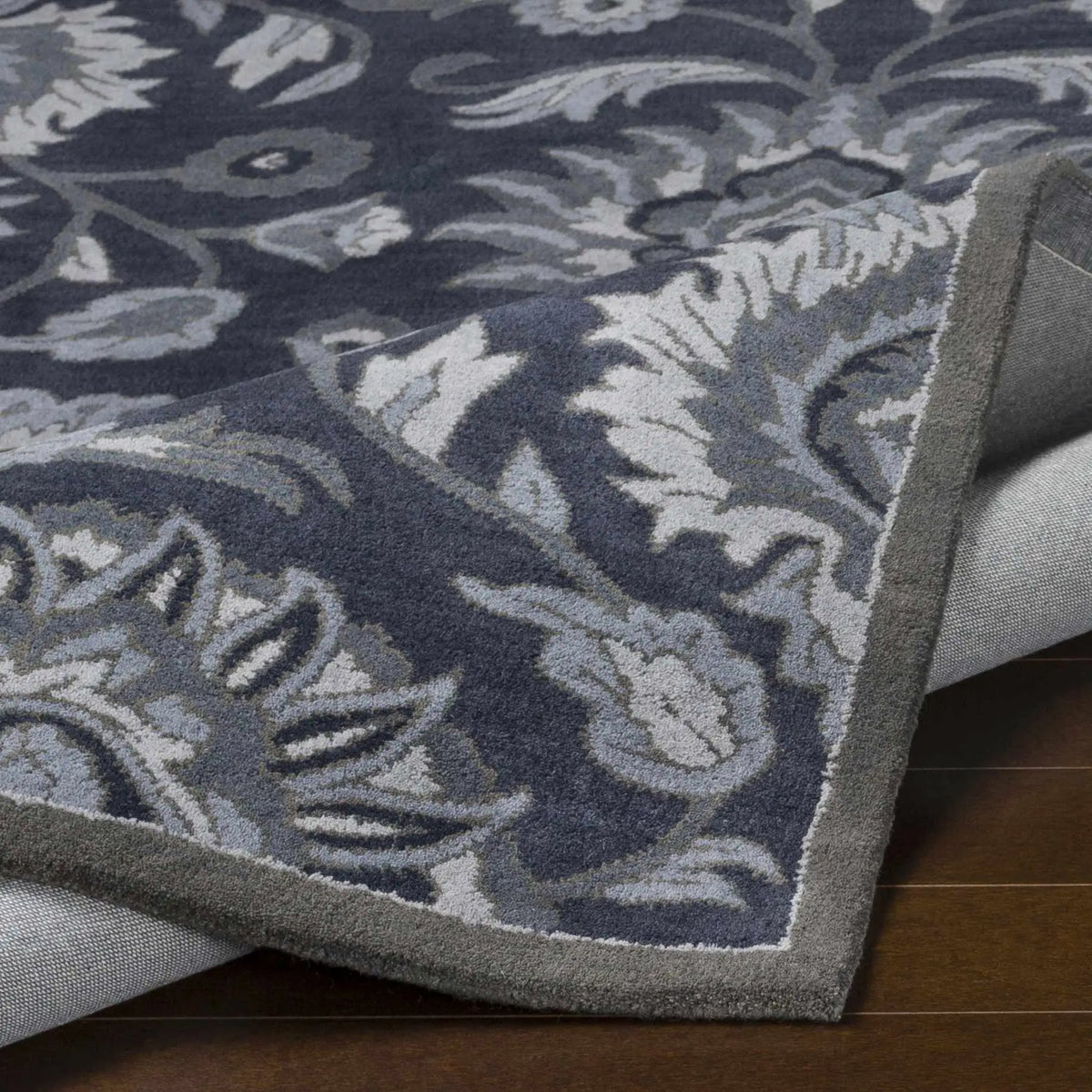 Conesus Hand Tufted Blue 1191 Area Rug - Clearance, photo 6 of 18