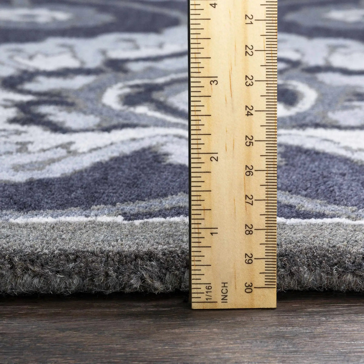 Conesus Hand Tufted Blue 1191 Area Rug - Clearance, photo 10 of 18