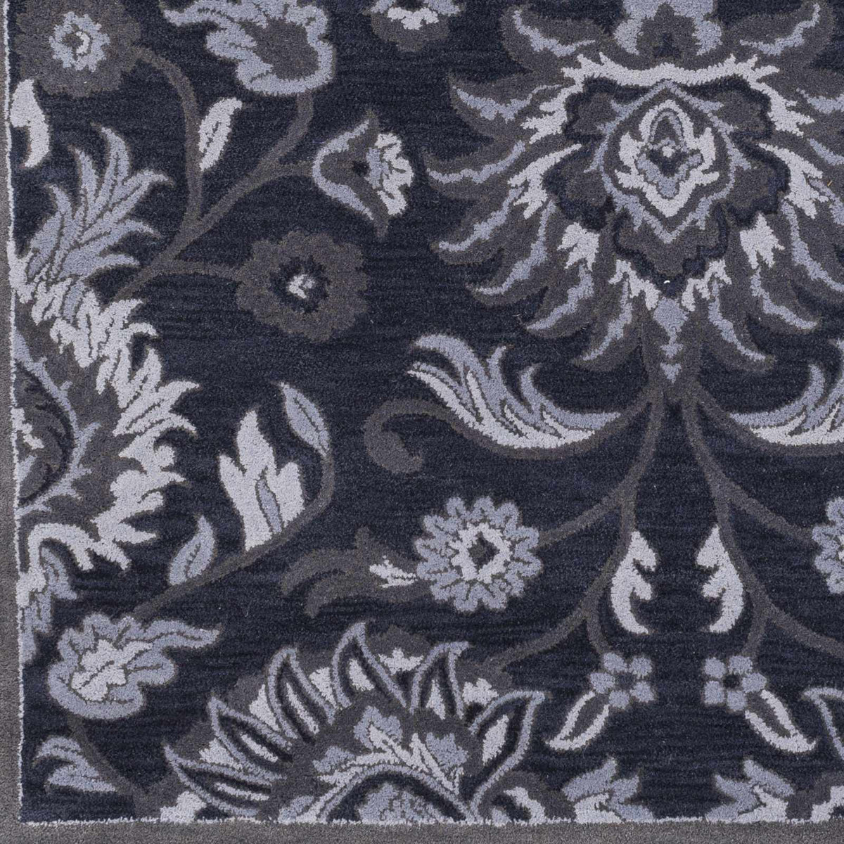 Conesus Hand Tufted Blue 1191 Area Rug - Clearance, sample swatch