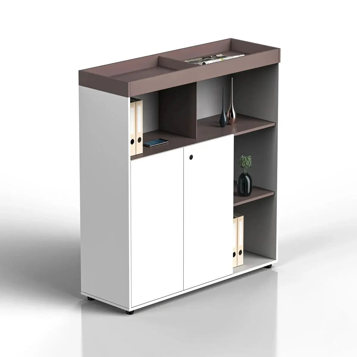 Dunsley · Office Credenza Cabinet Sideboard by Arc Grove