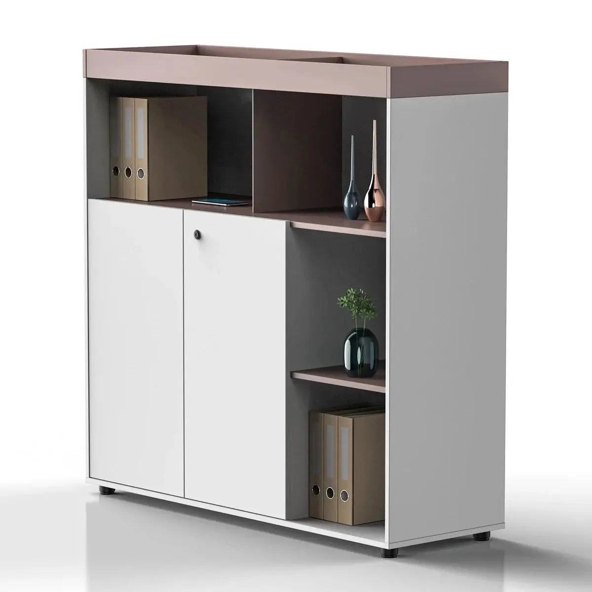 Dunsley · Office Credenza Cabinet Sideboard by Arc Grove