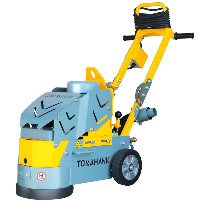 10" Electric Concrete Floor Grinder 1.5HP Motor for Smoothing, Floor Prep, Coatings by Tomahawk Power