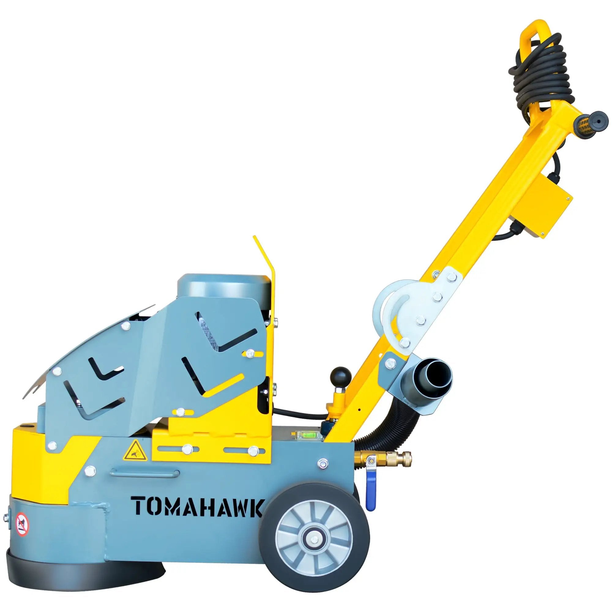 10" Electric Concrete Floor Grinder 1.5HP Motor for Smoothing, Floor Prep, Coatings by Tomahawk Power