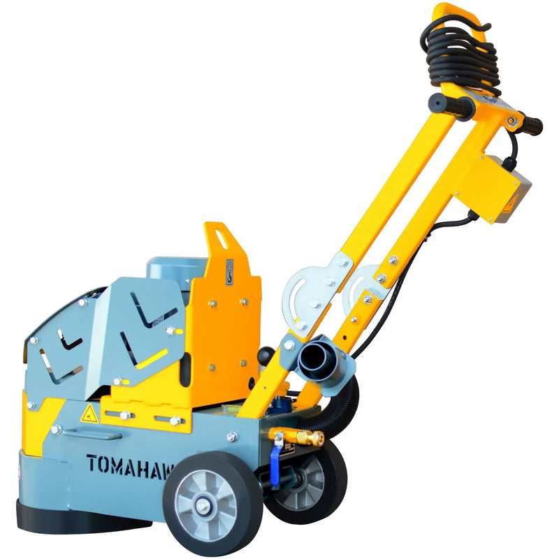 10" Electric Concrete Floor Grinder 1.5HP Motor for Smoothing, Floor Prep, Coatings by Tomahawk Power