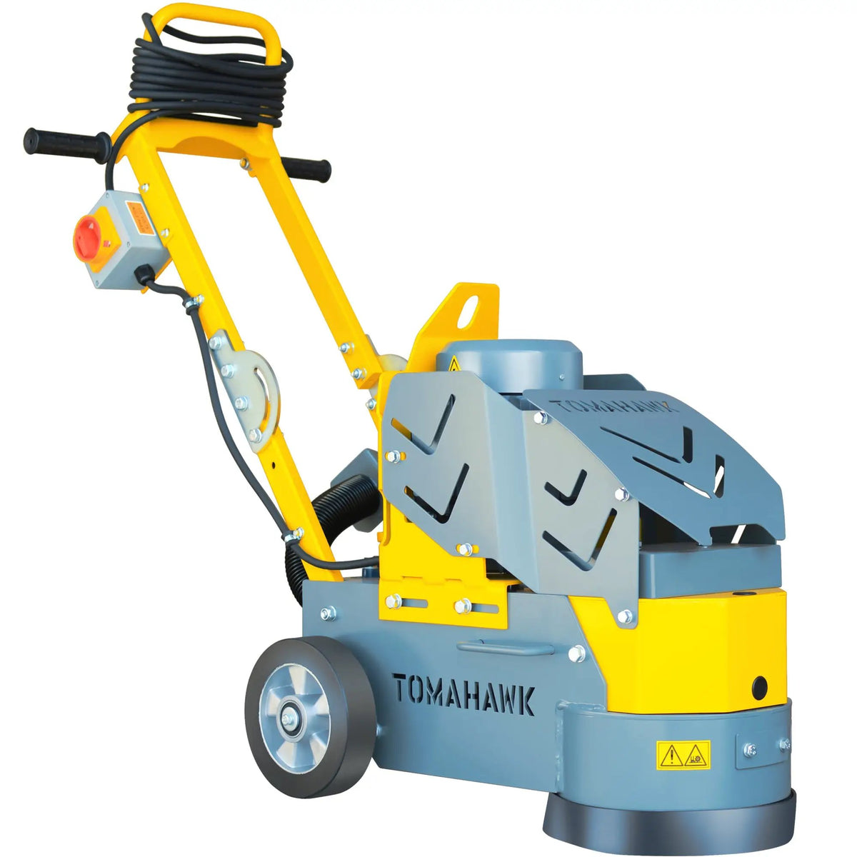 10" Electric Concrete Floor Grinder 1.5HP Motor for Smoothing, Floor Prep, Coatings, photo 12 of 16