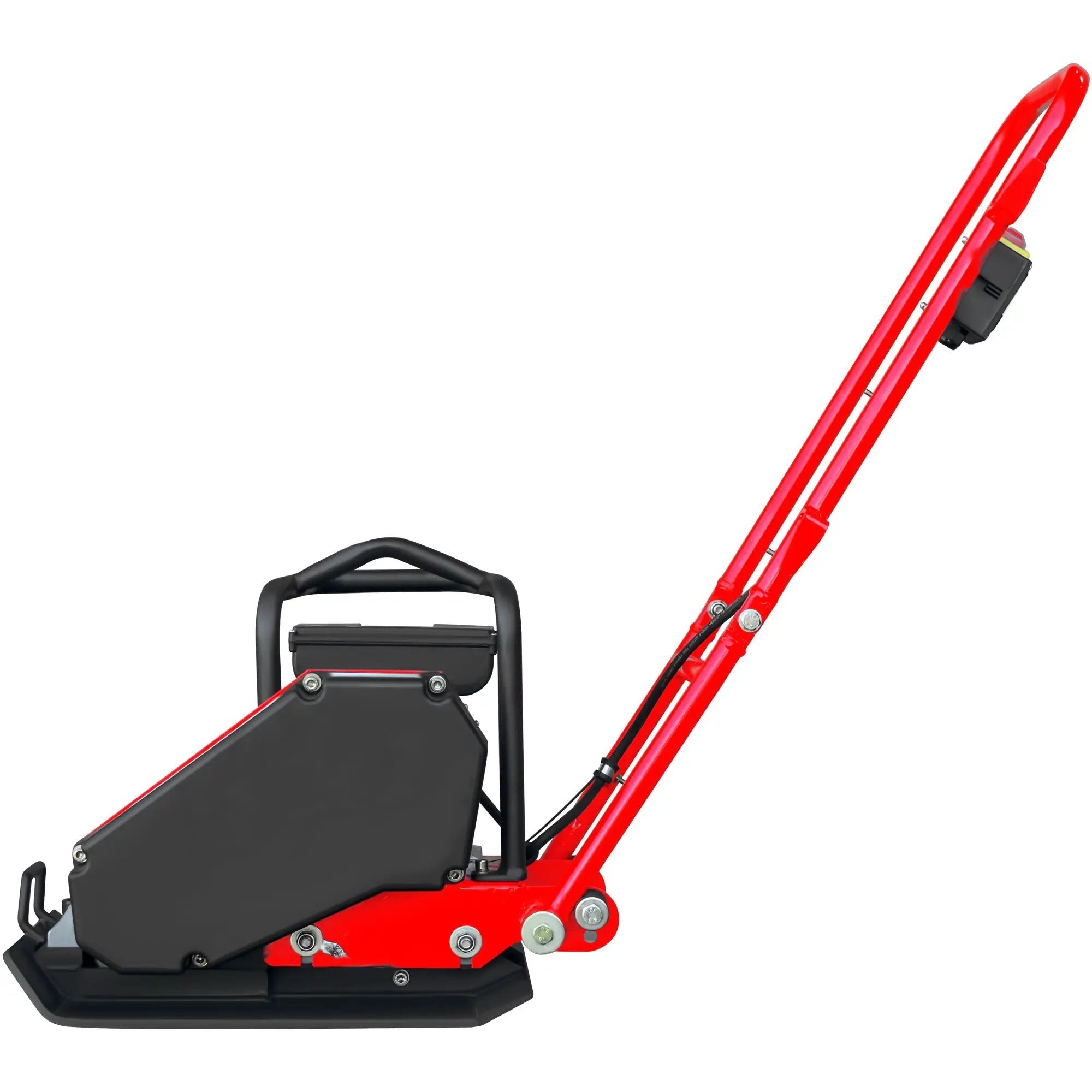 2 HP Electric Vibratory Plate Compactor Tamper for Gravel Soil Compaction by Tomahawk Power