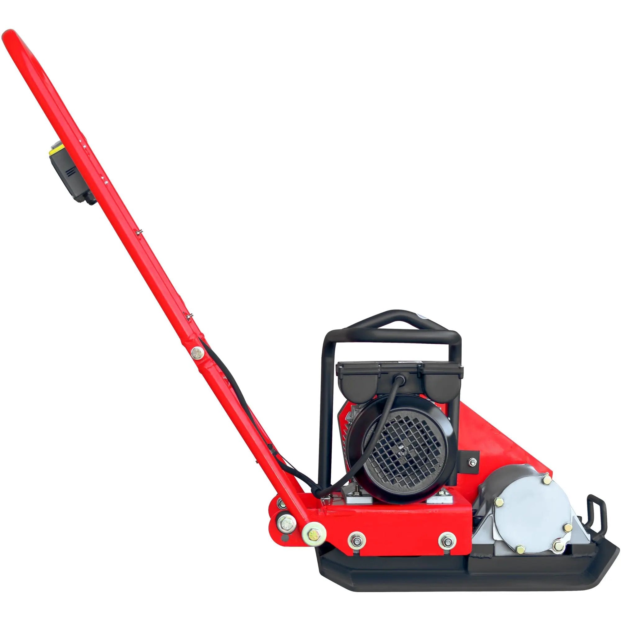 2 HP Electric Vibratory Plate Compactor Tamper for Gravel Soil Compaction by Tomahawk Power