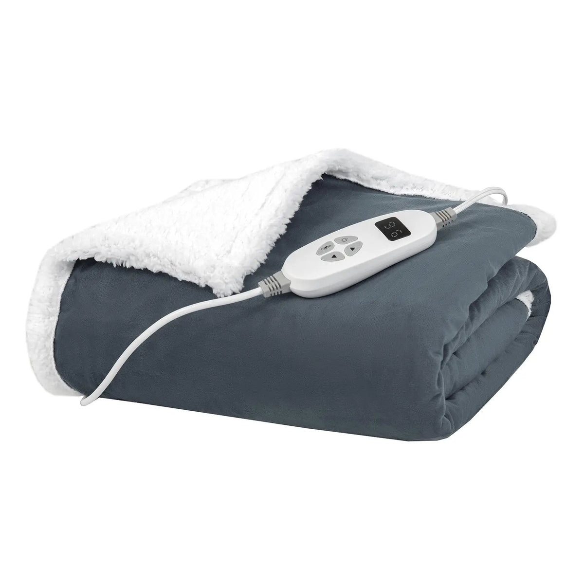 Heated Electric Blanket Throw with 10 Heat Levels, photo 6 of 16