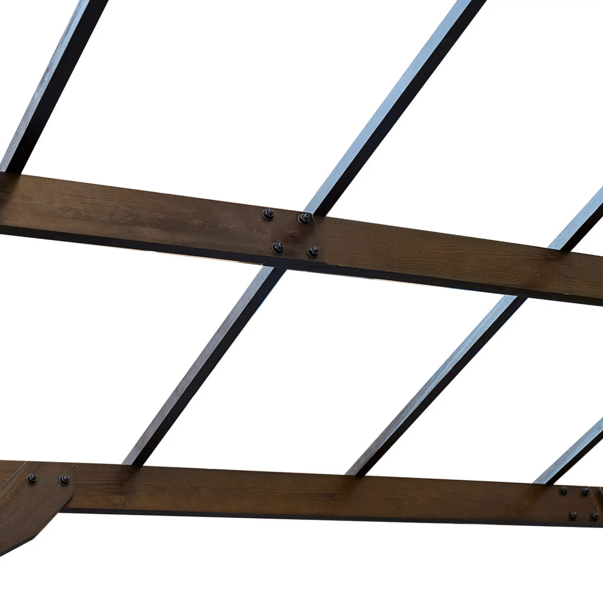 [10X12FT] Alora Premium Outdoor Brown Cedar Wood Pergola For Spacious Patios (SAK45639) by SAKSBY WHOLESALE