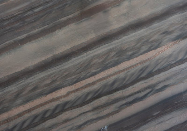 Elegant Brown Textured Quartzite Slab Random