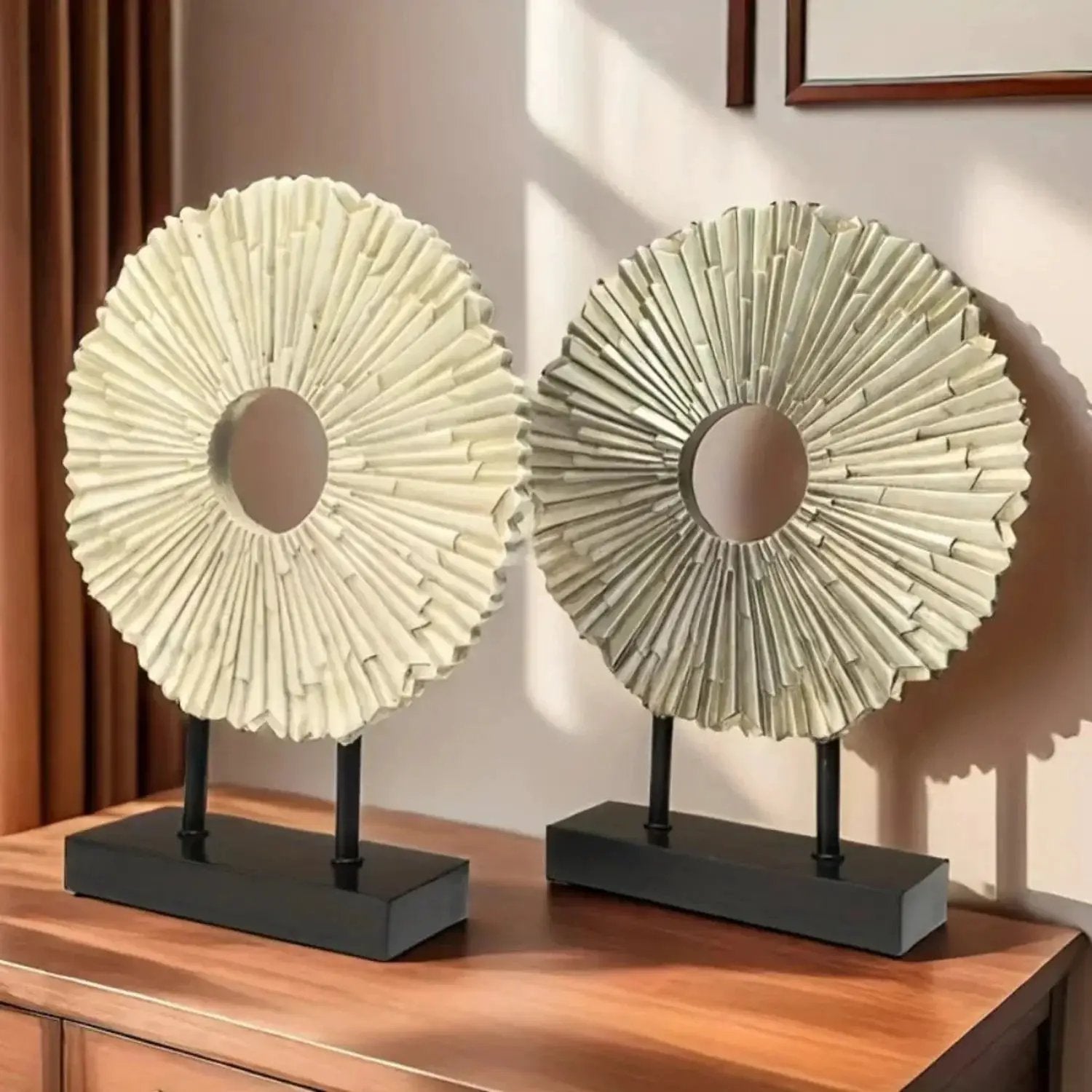 Elegant Sunflower Tabletop Figurine by House Of Avana